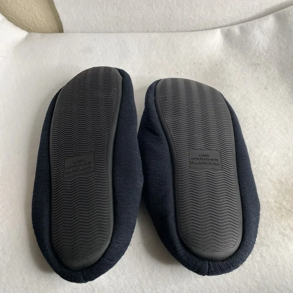 * Size 9-10 Blue Merence Slippers